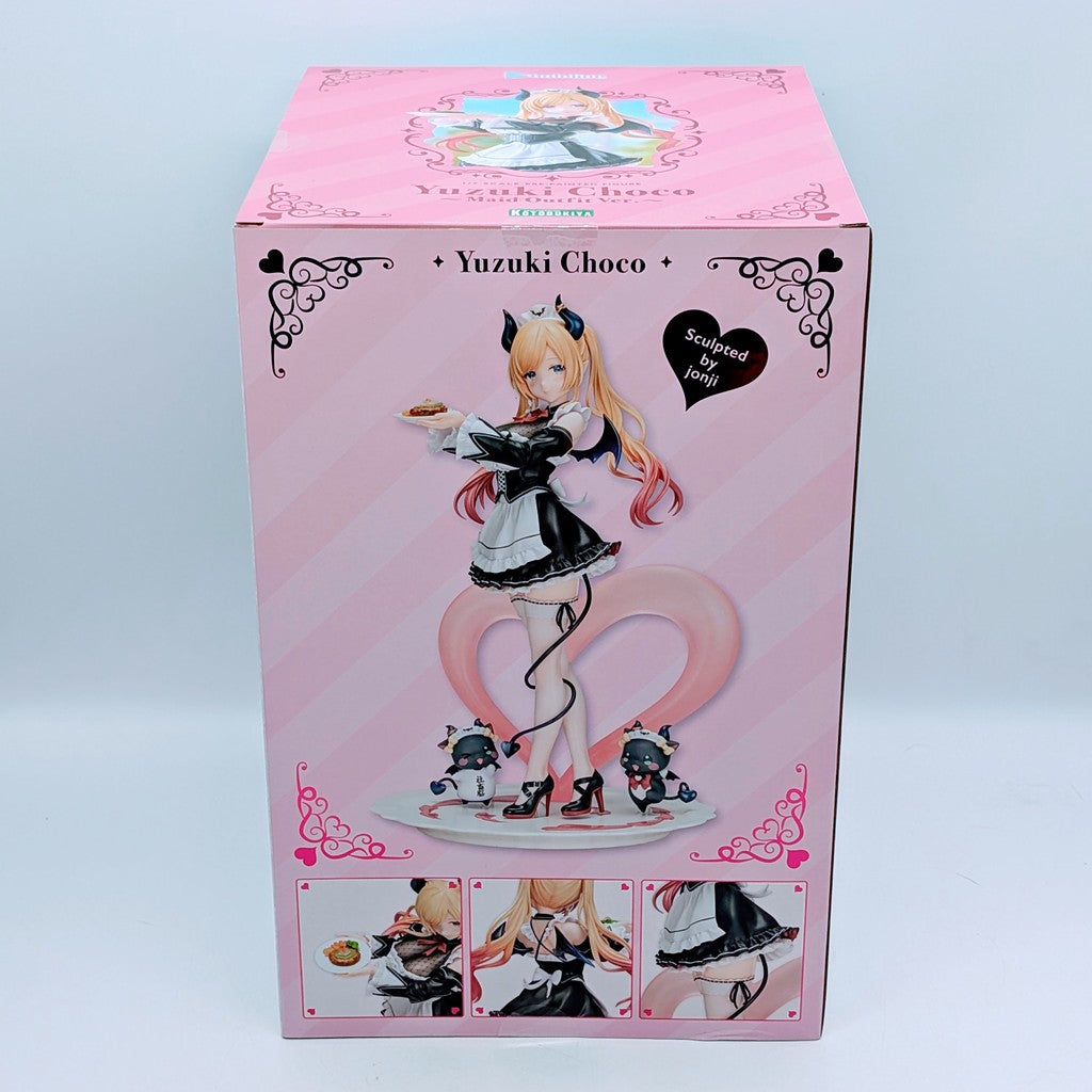 KOTOBUKIYA Hololive Choco yuzuki Maid Costume Ver. 1/7