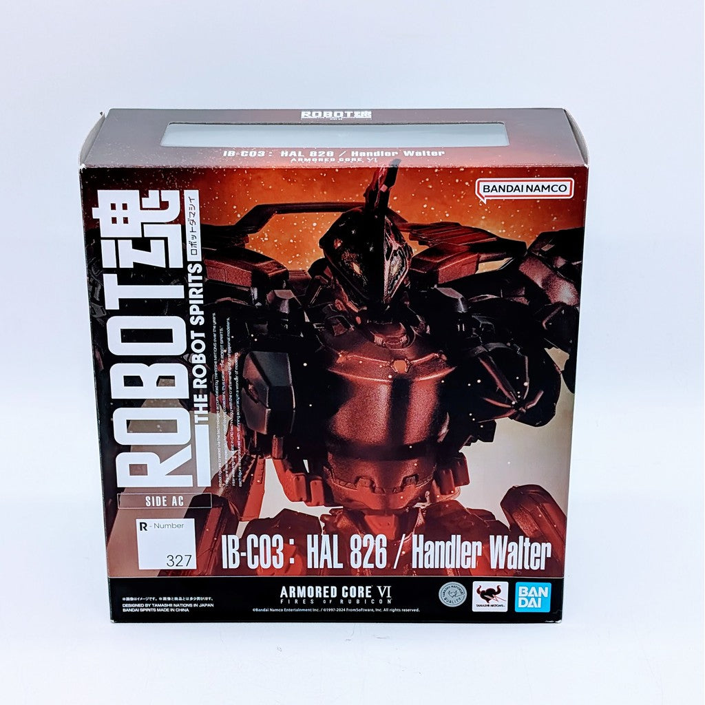 BANDAI ROBOT SPIRITS Armored Core VI IB-C03 HAL 826 Handler Walter