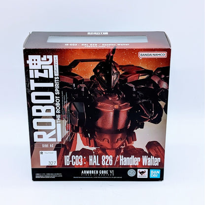 BANDAI ROBOT SPIRITS Armored Core VI IB-C03 HAL 826 Handler Walter