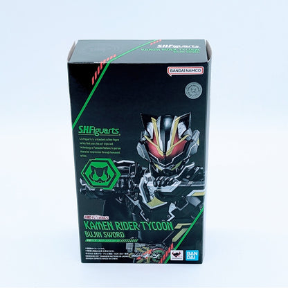 BANDAI S.H.Figuarts Kamen Rider Geets Kamen Rider Tycoon Bujin Sword