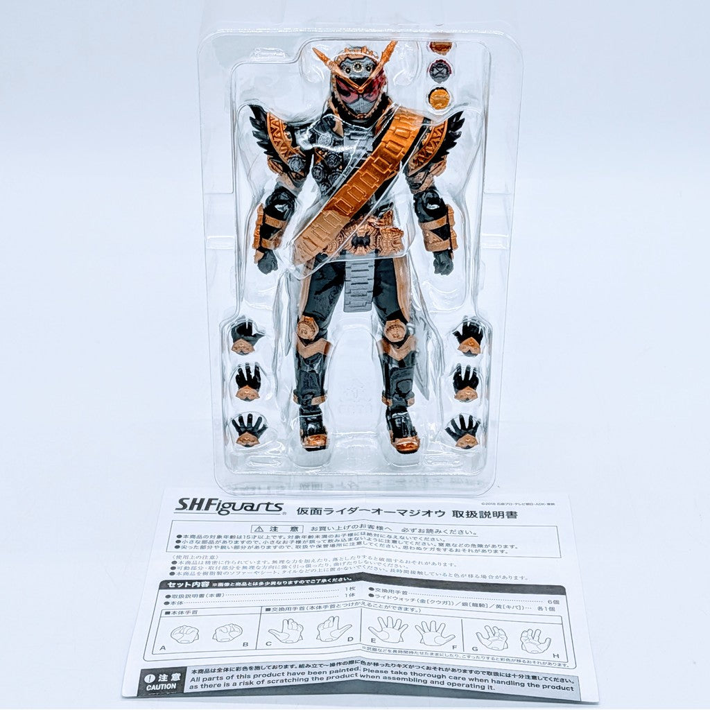 BANDAI S.H.Figuarts Kamen Rider Oma Zi-O