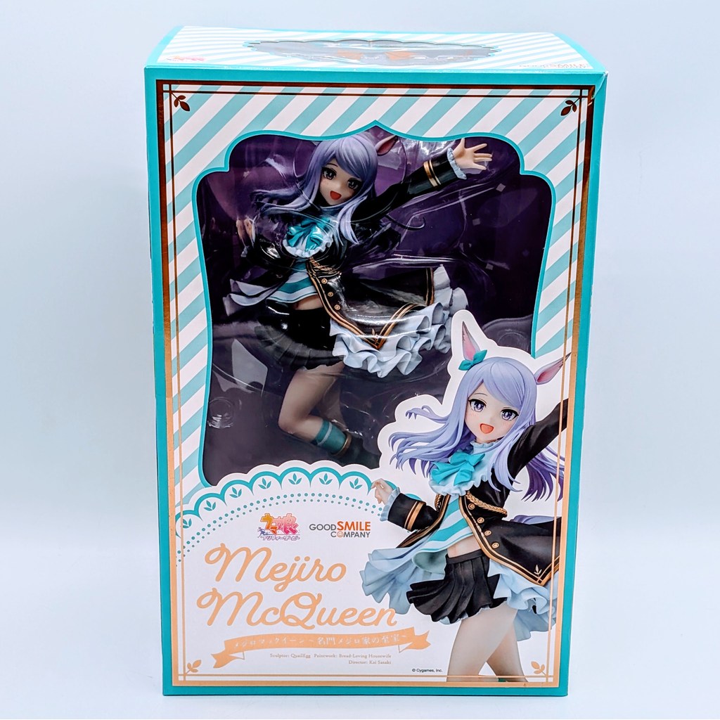 Good Smile Company Uma Musume Pretty Derby Mejiro McQueen ~The Treasure of the Prestigious Mejiro Family~