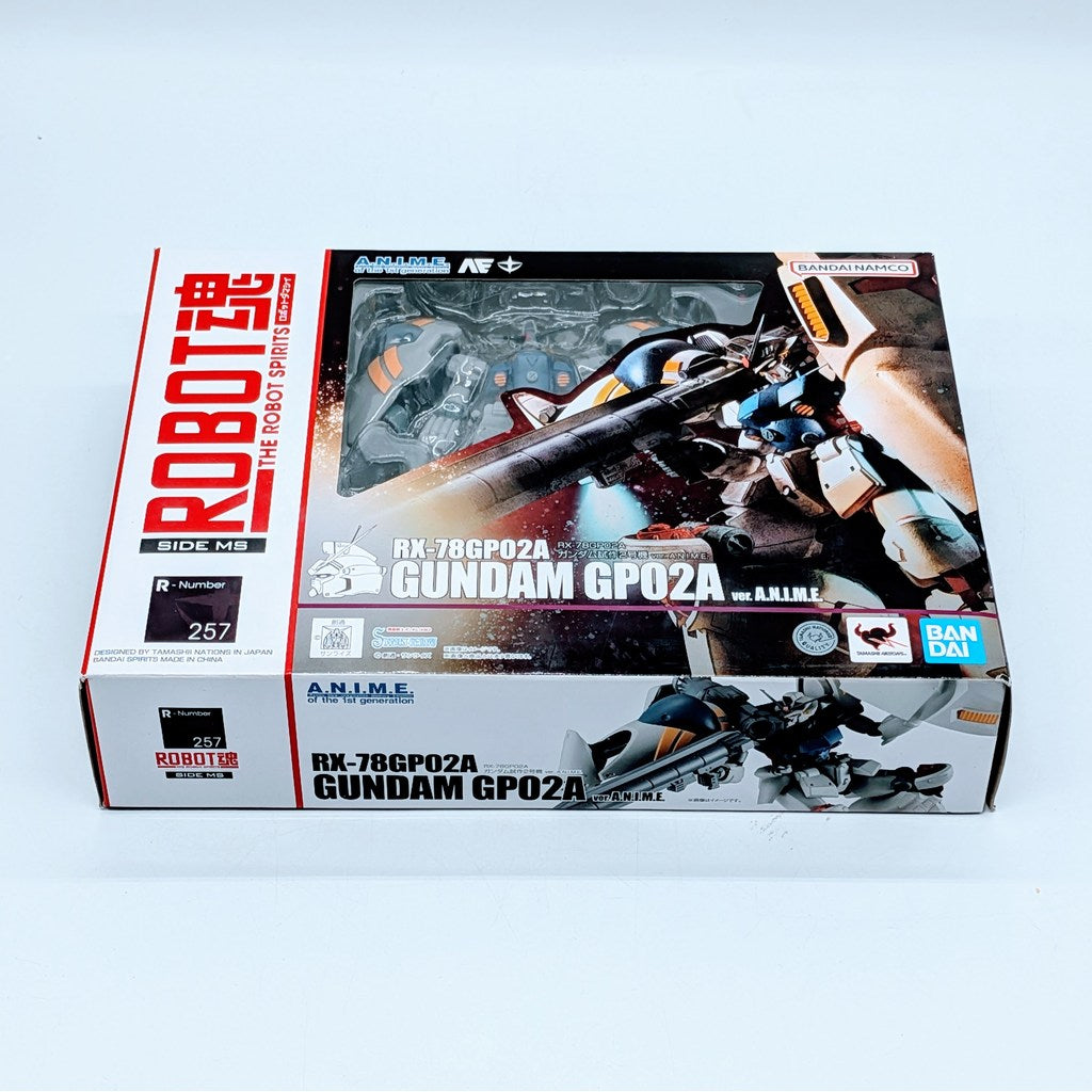 BANDAI ROBOT SPIRITS Gundam 0083 Gundam Prototype Unit 2