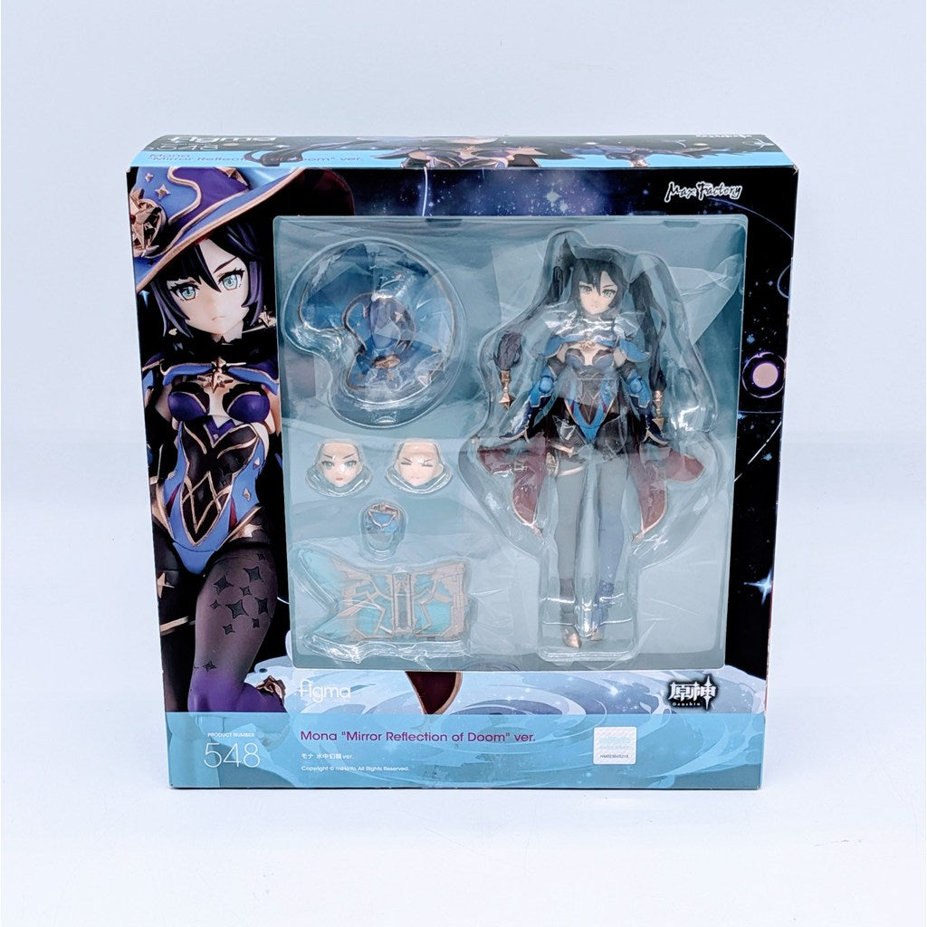 Max Factory figma Genshin Impact Mona "Mirror Reflection of Doom" ver.