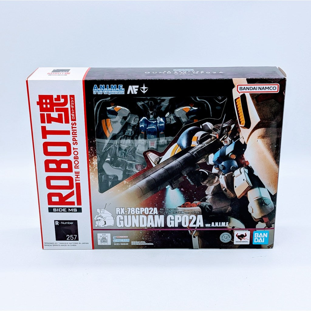 BANDAI ROBOT SPIRITS Gundam 0083 Gundam Prototype Unit 2