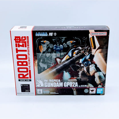 BANDAI ROBOT SPIRITS Gundam 0083 Gundam Prototype Unit 2