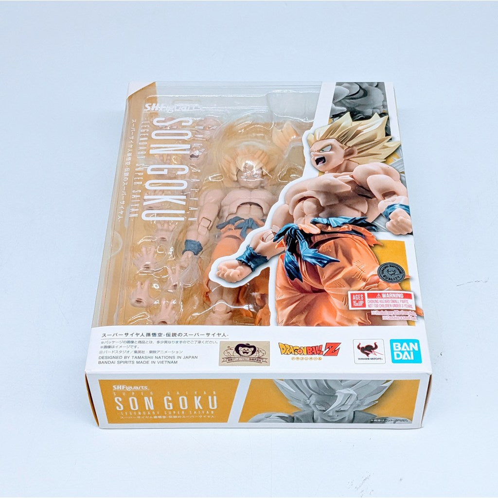 BANDAI S.H.Figuarts Dragon Ball Z Super Saiyan Son Goku – The Legendary Super Saiyan