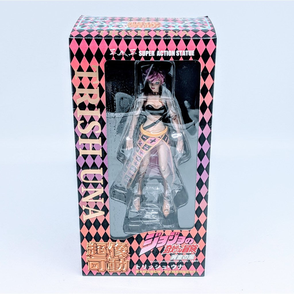 Medicos Super Image Movable JoJo's Bizarre Adventure Trish Una