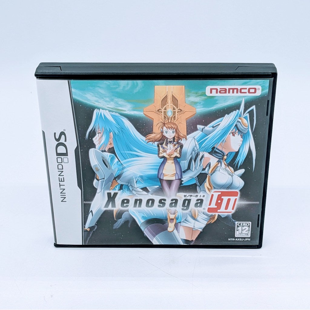 Nintendo Game Soft Nintendo DS Xenosaga I・II