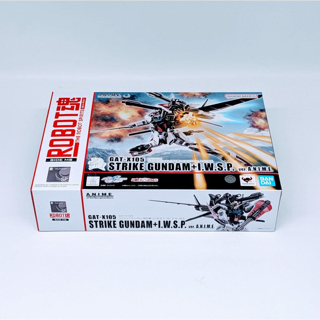 BANDAI ROBOT SPIRITS Gundam SEED C.E.73 Δ ASTRAY Strike Gundam + I.W.S.P.