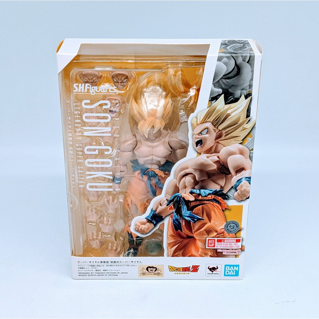 BANDAI S.H.Figuarts Dragon Ball Z Super Saiyan Son Goku – The Legendary Super Saiyan