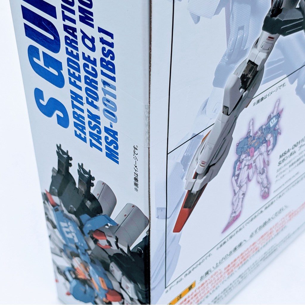 BANDAI METAL ROBOT SPIRITS Gundam Sentinel S Gundam Booster Unit Equipped Type