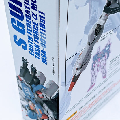 BANDAI METAL ROBOT SPIRITS Gundam Sentinel S Gundam Booster Unit Equipped Type