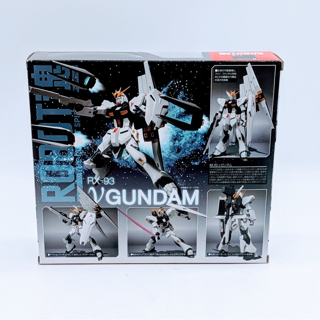 BANDAI ROBOT SPIRITS Gundam Char's Counterattack Nu Gundam