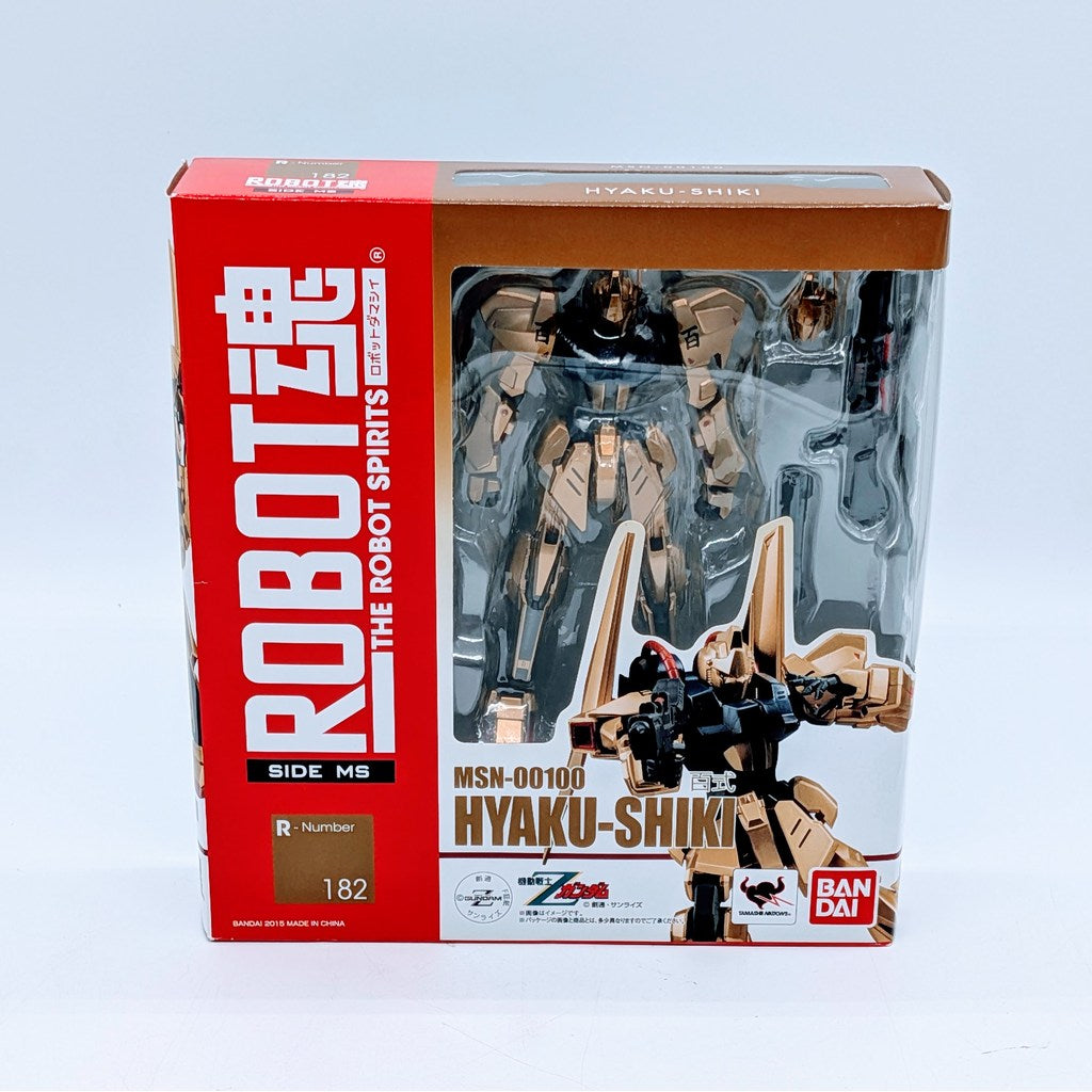 BANDAI ROBOT SPIRITS Z Gundam HYAKUSHIKI