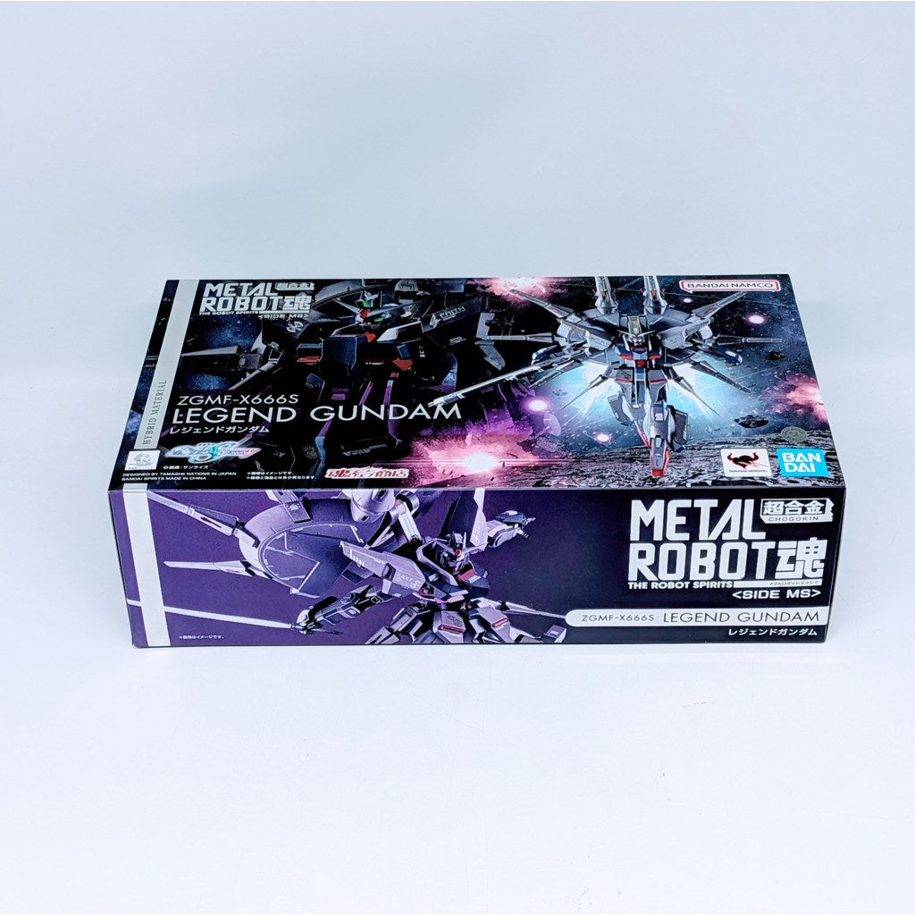 BANDAI METAL ROBOT SPIRITS Gundam SEED DESTINY Legend Gundam
