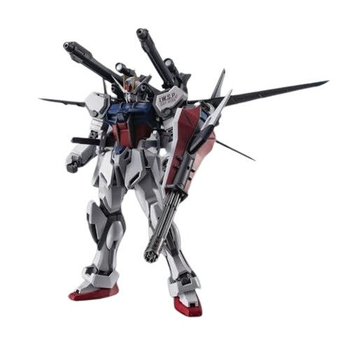 BANDAI ROBOT SPIRITS Gundam SEED C.E.73 Δ ASTRAY Strike Gundam + I.W.S.P.
