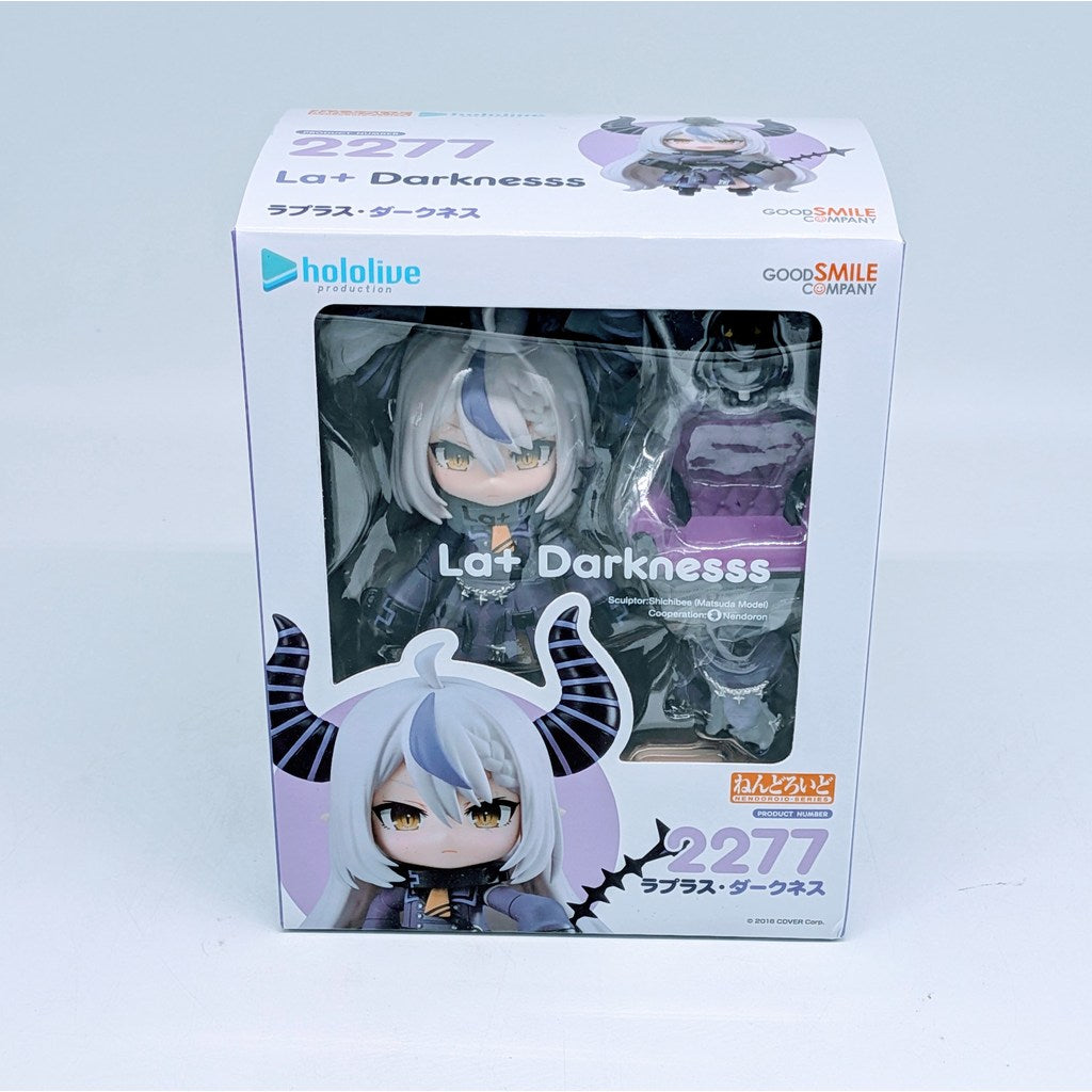 Good Smile Company Nendoroid Hololive La+ Darknesss