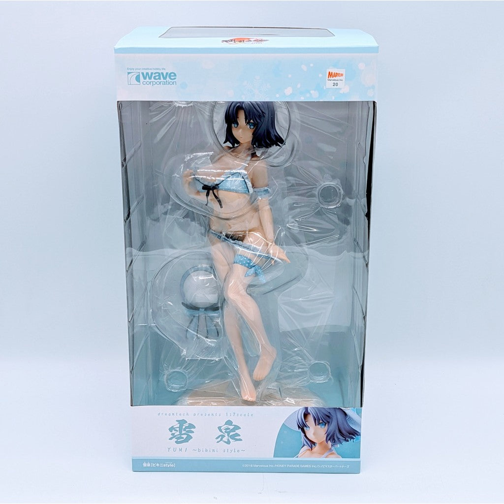 Wave Senran Kagura Shinovi Master -Tokyo Yōma-hen- Yukisen bikini style