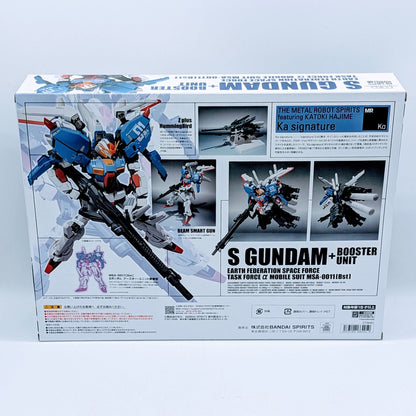 BANDAI METAL ROBOT SPIRITS Gundam Sentinel S Gundam Booster Unit Equipped Type