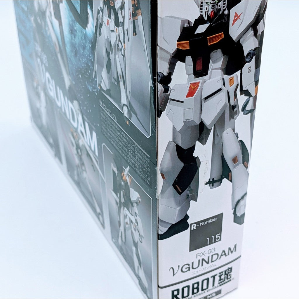 BANDAI ROBOT SPIRITS Gundam Char's Counterattack Nu Gundam