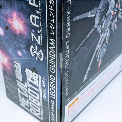 BANDAI METAL ROBOT SPIRITS Gundam SEED DESTINY Legend Gundam