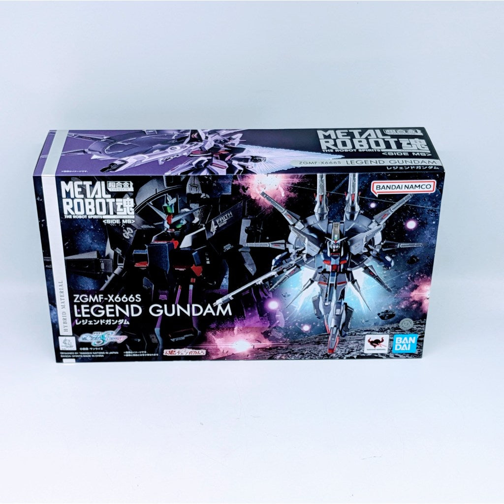BANDAI METAL ROBOT SPIRITS Gundam SEED DESTINY Legend Gundam
