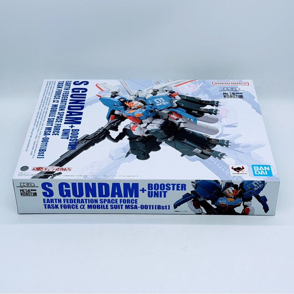 BANDAI METAL ROBOT SPIRITS Gundam Sentinel S Gundam Booster Unit Equipped Type