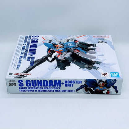BANDAI METAL ROBOT SPIRITS Gundam Sentinel S Gundam Booster Unit Equipped Type