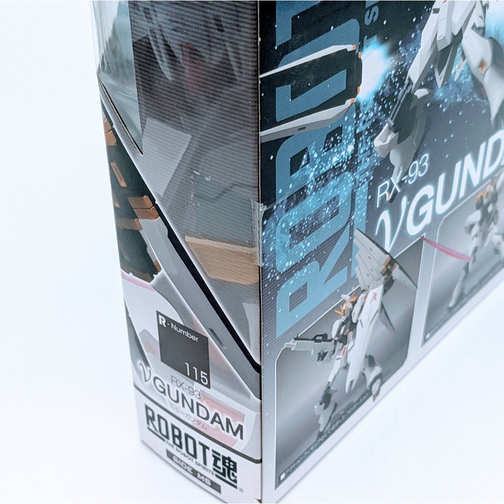 BANDAI ROBOT SPIRITS Gundam Char's Counterattack Nu Gundam