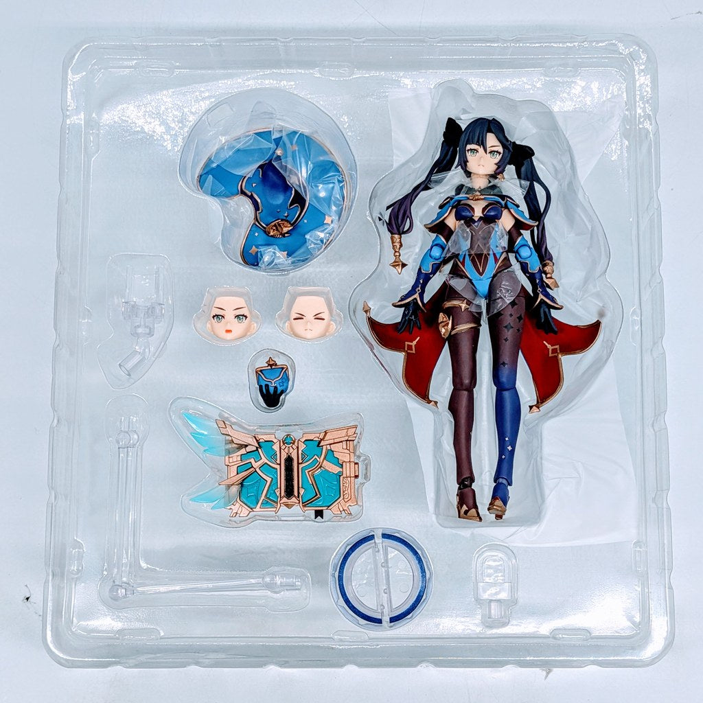 Max Factory figma Genshin Impact Mona "Mirror Reflection of Doom" ver.