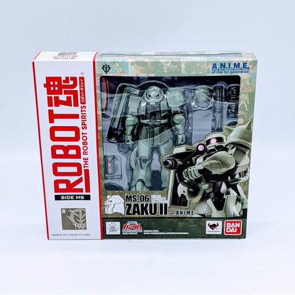 BANDAI ROBOT SPIRITS Gundam 1st Mass-produced Zaku