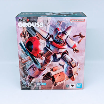 BANDAI HI-METAL R Super Dimension Century Orguss Augus