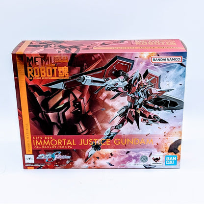 BANDAI METAL ROBOT SPIRITS Gundam SEED Freedom Immortal Justice Gundam