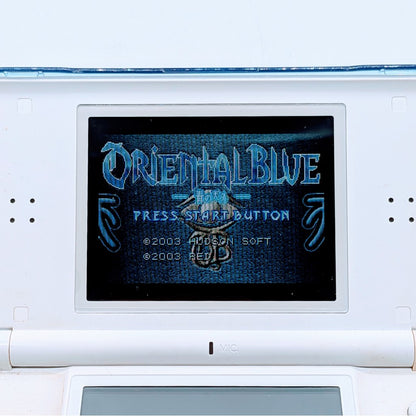 Nintendo Game Soft GBA Game Boy Advance Oriental Blue Blue Tengai