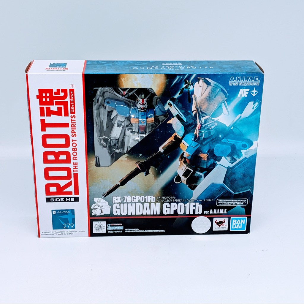 BANDAI ROBOT SPIRITS Gundam 0083 Gundam Prototype Unit 1 Full Burnern