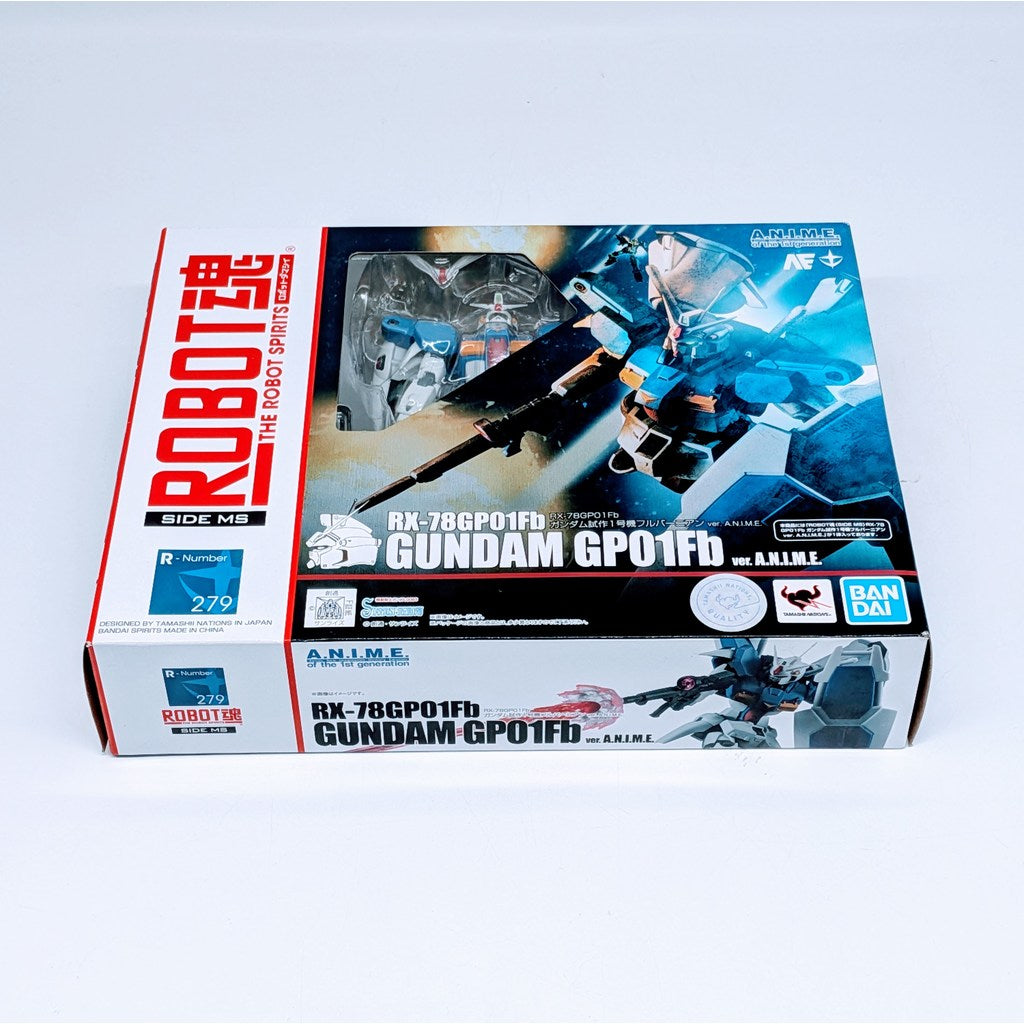 BANDAI ROBOT SPIRITS Gundam 0083 Gundam Prototype Unit 1 Full Burnern