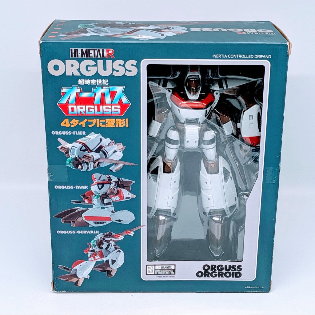 BANDAI HI-METAL R Super Dimension Century Orguss Augus