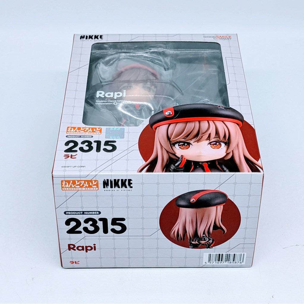 Good Smile Company Nendoroid Goddess of Victory: NIKKE Rapi
