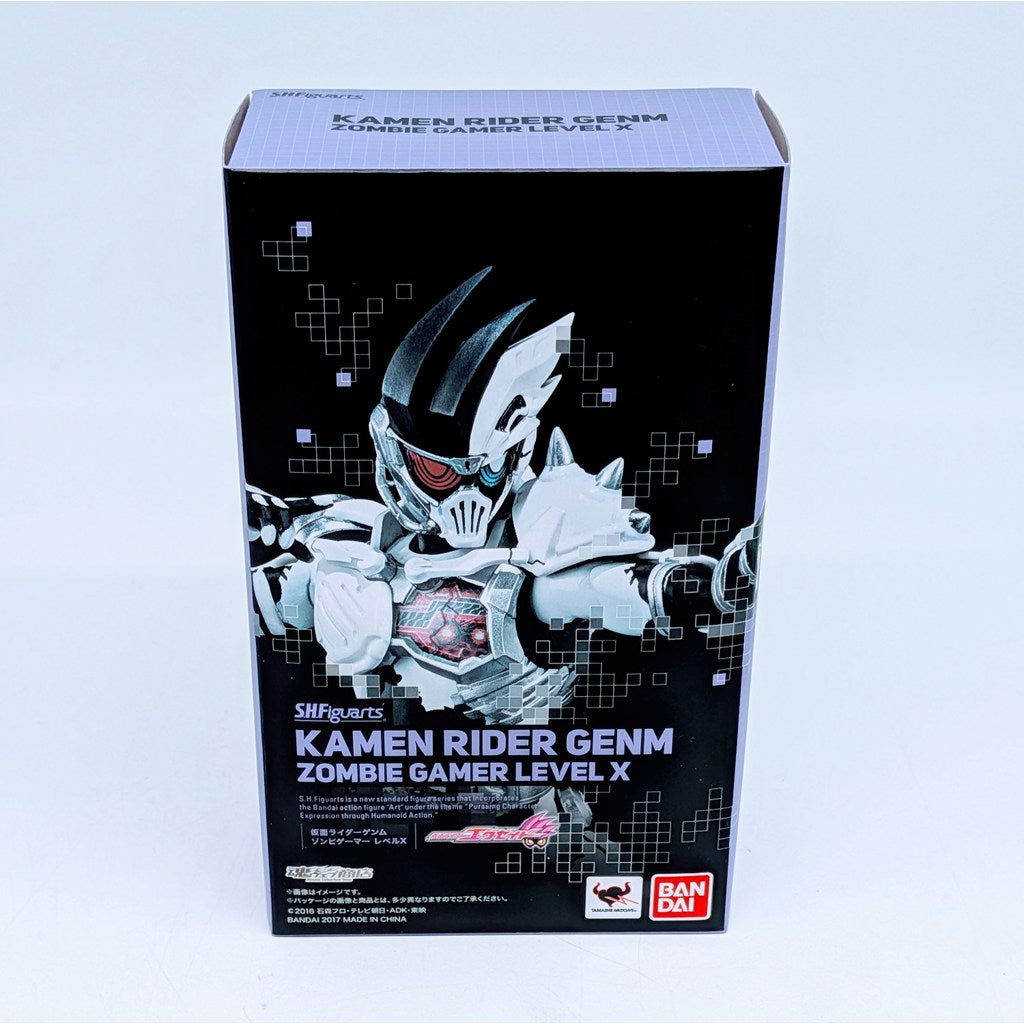 BANDAI S.H.Figuarts Kamen Rider Genm Zombie Gamer Level X