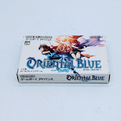 Nintendo Game Soft GBA Game Boy Advance Oriental Blue Blue Tengai