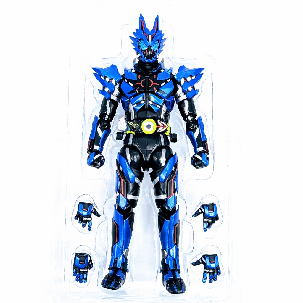 BANDAI S.H.Figuarts Kamen Rider Vulcan Lone Wolf