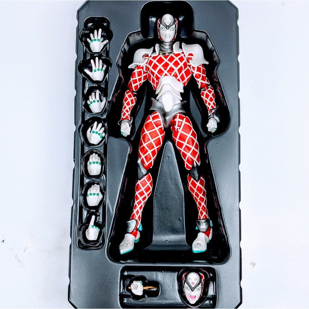 Medicos Super Image Movable JoJo's Bizarre Adventure King Crimson