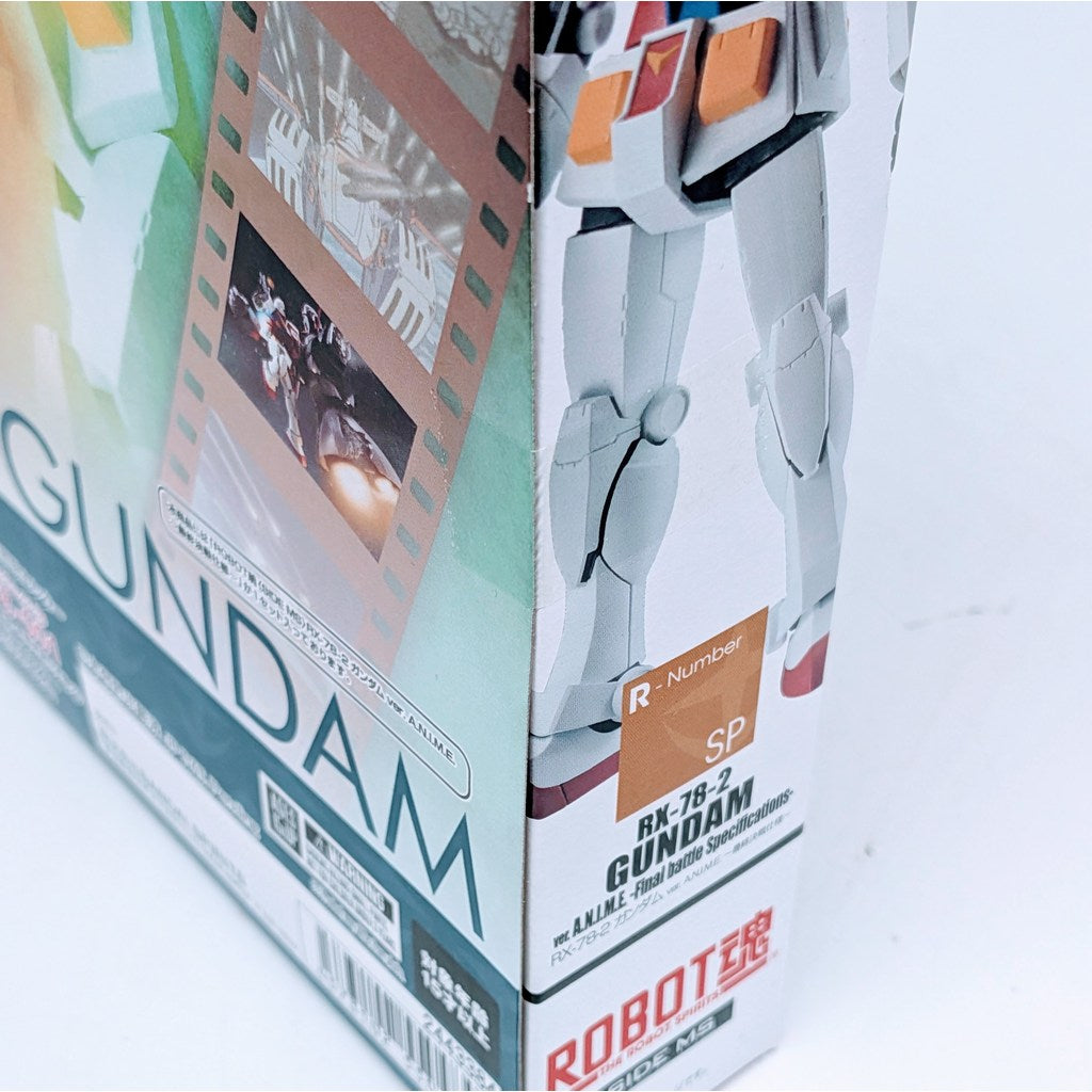 BANDAI ROBOT SPIRITS Gundam 1st RX-78-2 Gundam Final Battle Ver.
