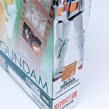 BANDAI ROBOT SPIRITS Gundam 1st RX-78-2 Gundam Final Battle Ver.