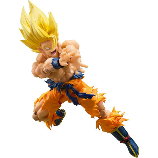 BANDAI S.H.Figuarts Dragon Ball Z Super Saiyan Son Goku – The Legendary Super Saiyan