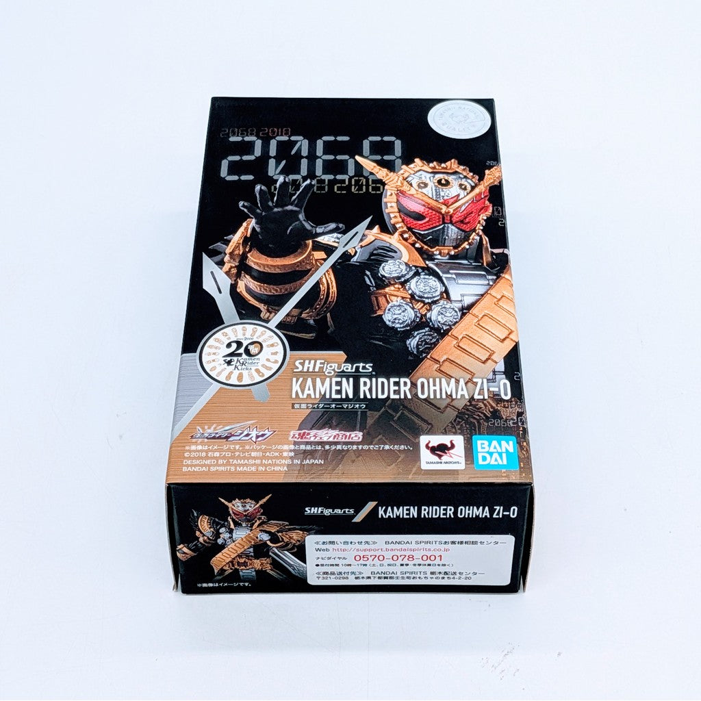 BANDAI S.H.Figuarts Kamen Rider Oma Zi-O