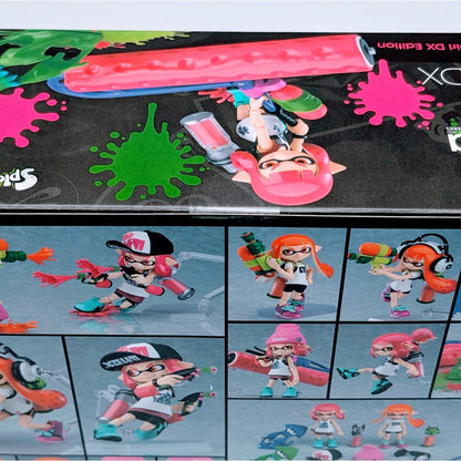 Max Factory figma Splatoon Girl DX Edition