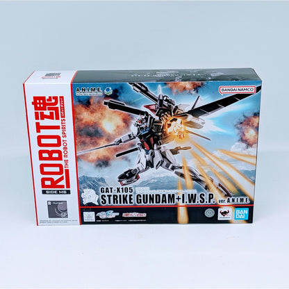 BANDAI ROBOT SPIRITS Gundam SEED C.E.73 Δ ASTRAY Strike Gundam + I.W.S.P.