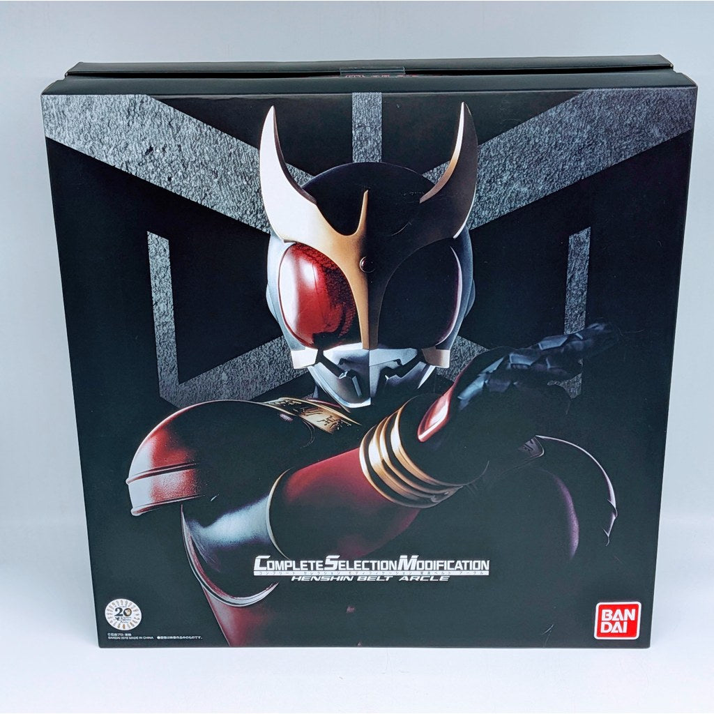 BANDAI CSM Kamen Rider Kuuga Transformation Belt Arcle